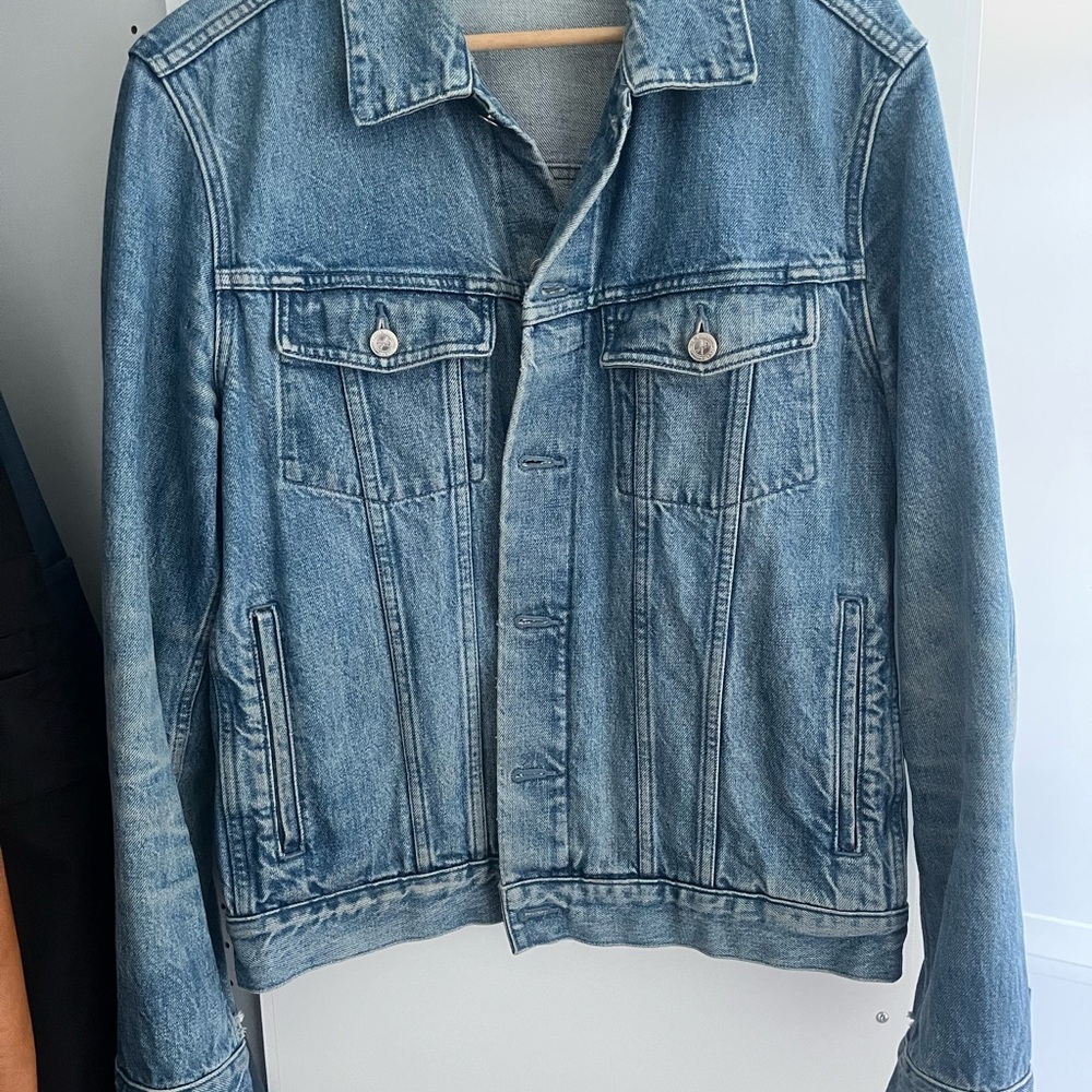 A.P.C. Vintage Wash Denim Jacket